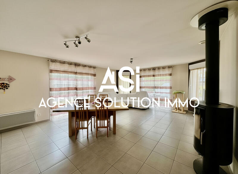 Maison - 154 m² - 7 pièces