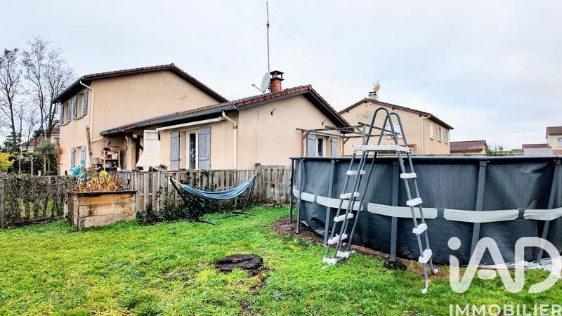 Maison - 125 m² - 6 pièces