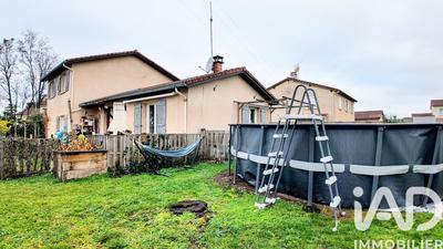 Maison - 125 m² - 6 pièces