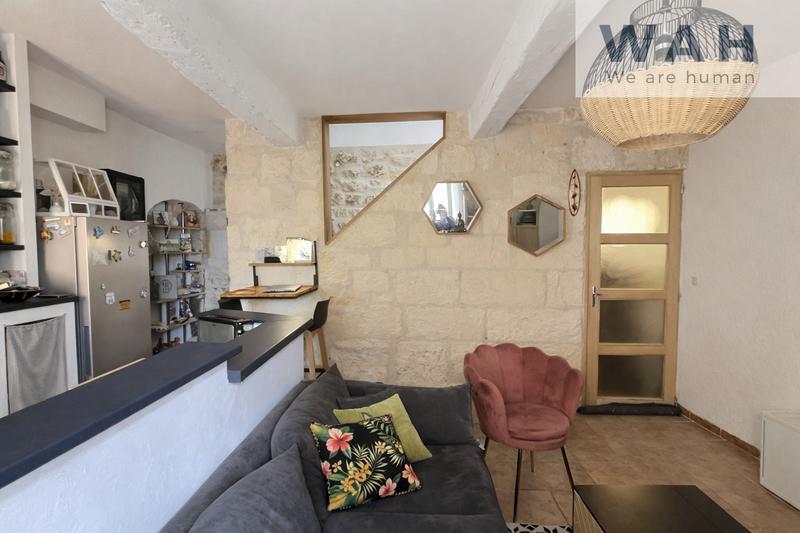 Maison de village - 65 m² - 2 pièces