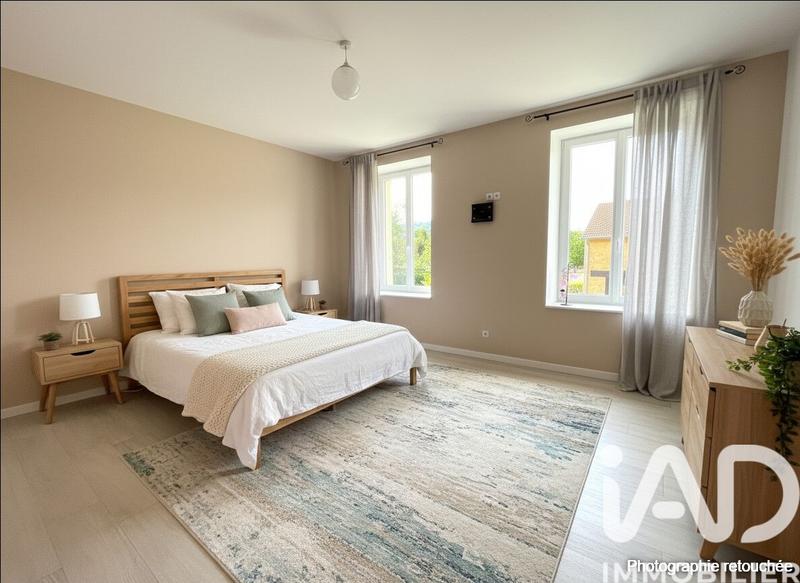 Maison de village - 128 m² - 4 pièces