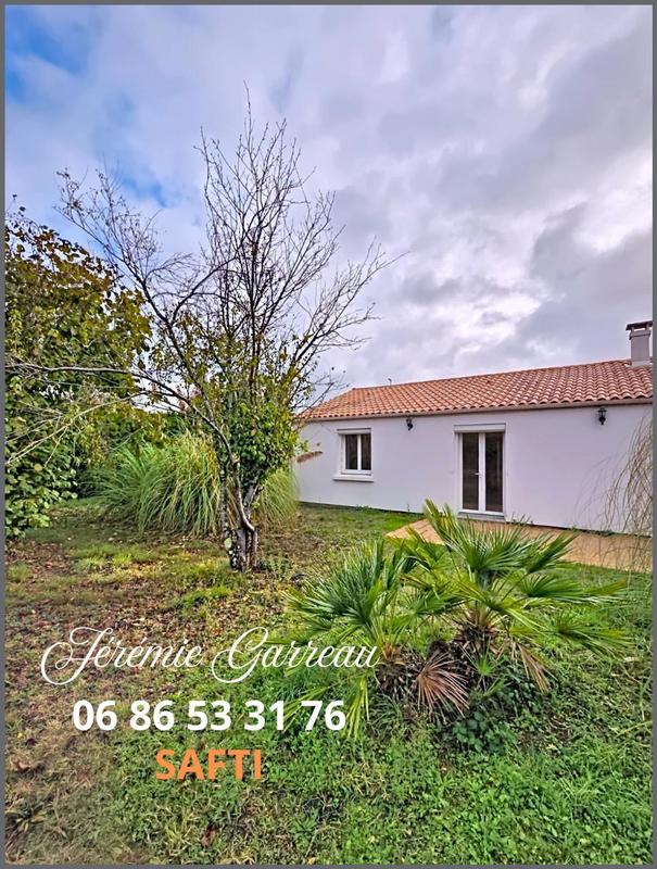 Maison - 80 m² - 4 pièces