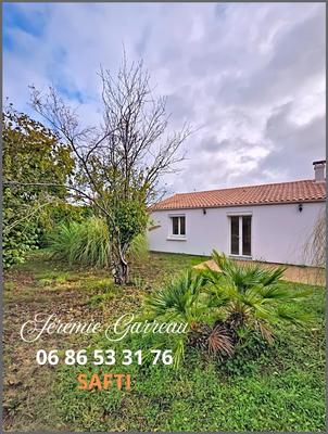 Maison - 80 m² - 4 pièces