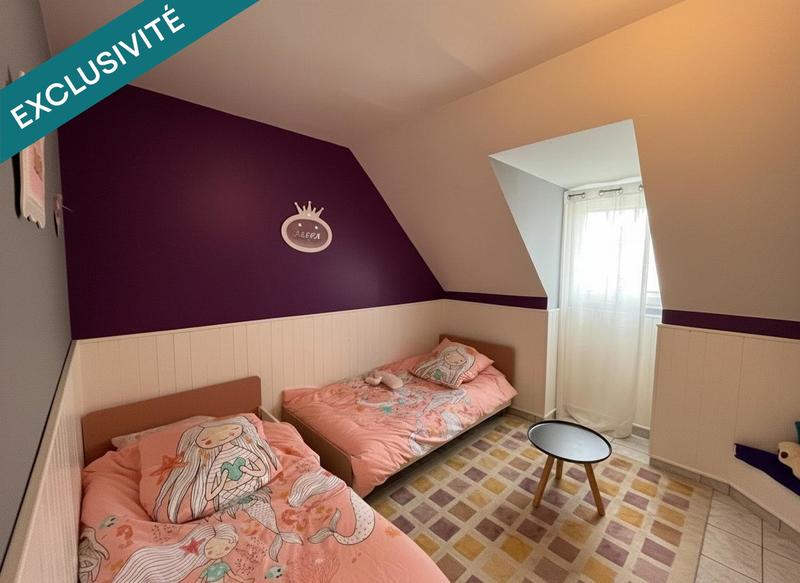 Maison - 132 m² - 5 pièces