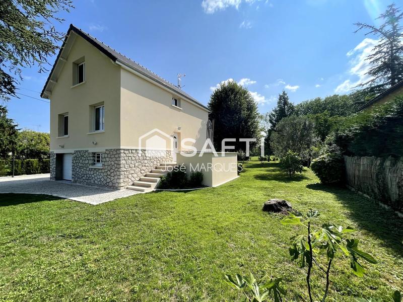 Maison - 116 m² - 4 pièces