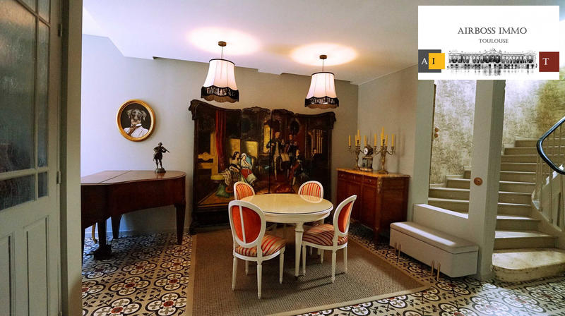 Maison ancienne - 195 m² - 12 pièces