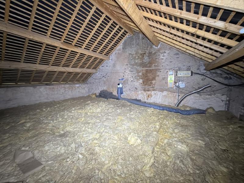 Corps de ferme - 100 m² - 4 pièces