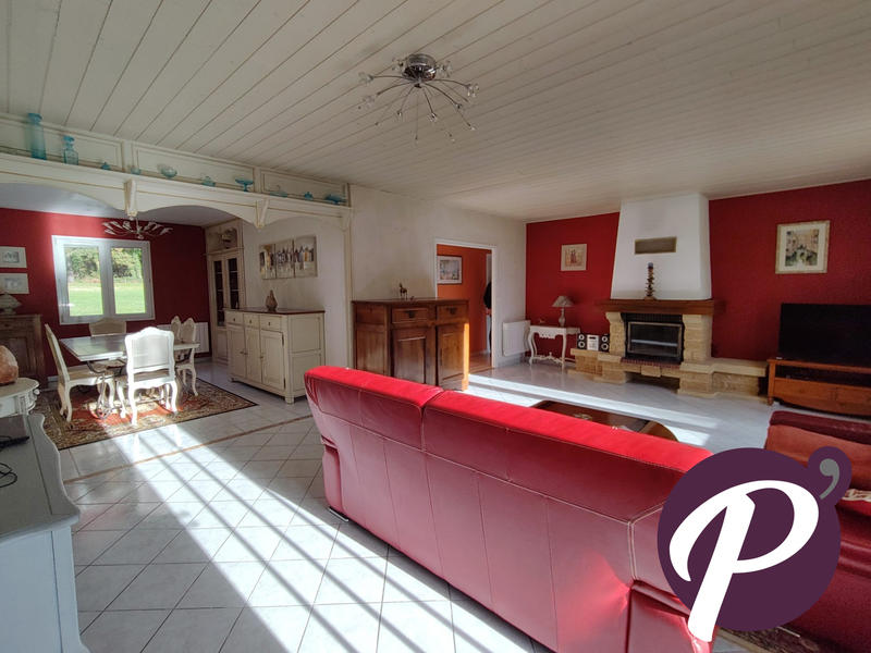 Maison - 110 m² - 3 pièces