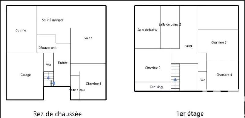 Maison - 143 m² - 6 pièces
