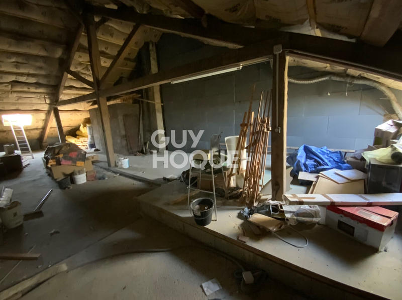 Maison - 190 m² - 6 pièces