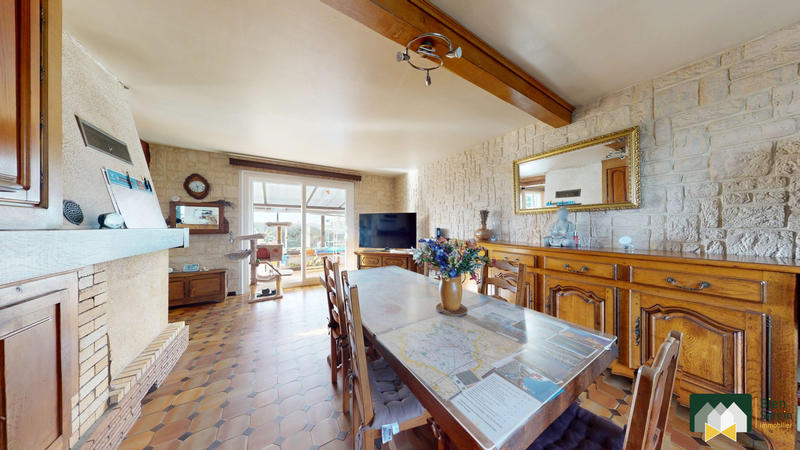 Maison ancienne - 120 m² - 6 pièces