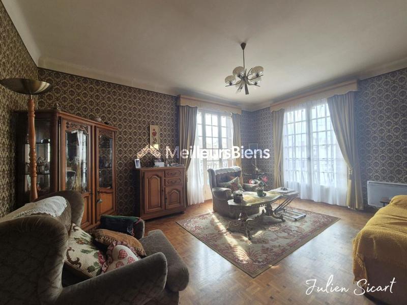 Maison - 107 m² - 5 pièces