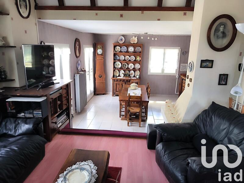 Maison - 140 m² - 5 pièces