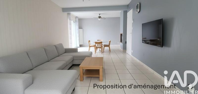 Maison - 110 m² - 6 pièces