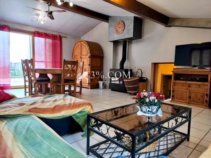 Maison en pierre - 120 m² - 5 pièces