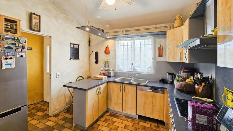 Maison - 93 m² - 5 pièces