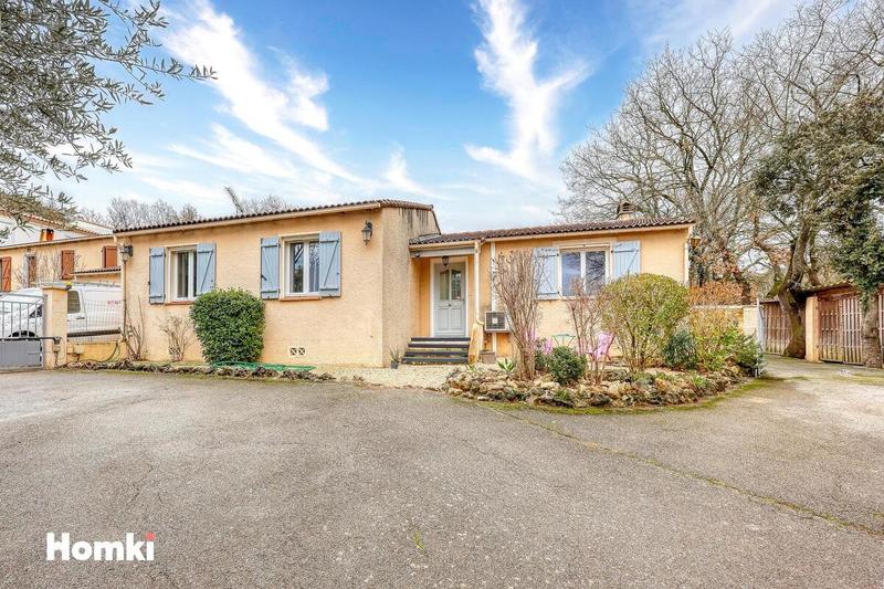 Maison - 92 m² - 4 pièces