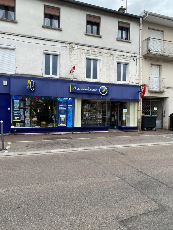 Maison de la presse Tabac des Sœurs