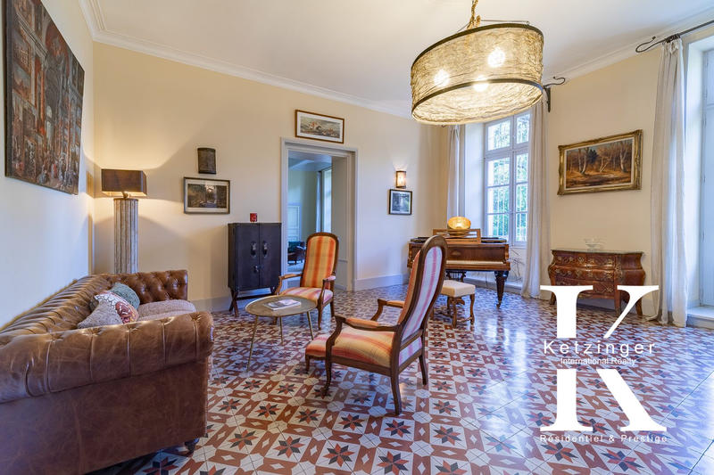Château - 1 450 m² - 28 pièces