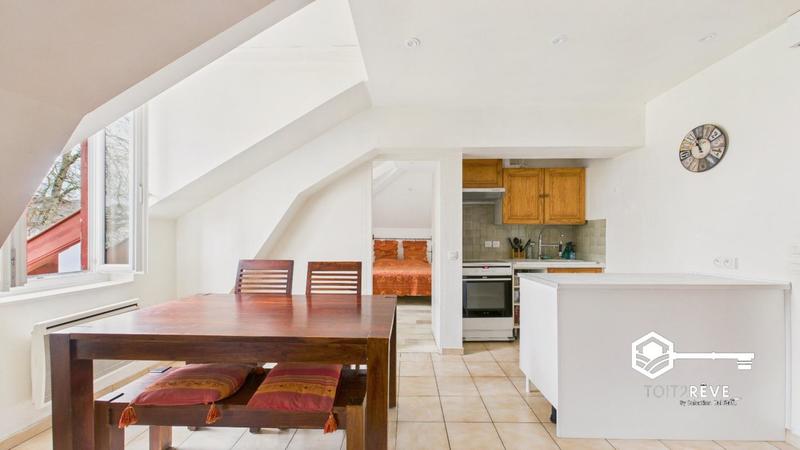 Appartement - 36 m² - 2 pièces