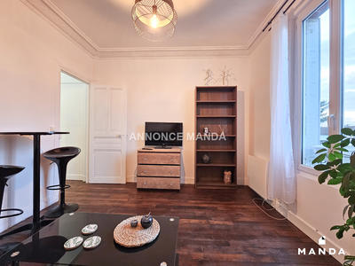 Appartement - 37 m² - 2 pièces