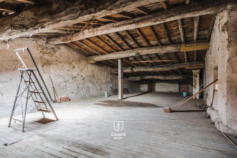 Maison ancienne - 146 m² - 4 pièces