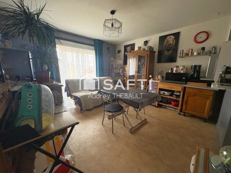 Appartement - 33 m² - 2 pièces