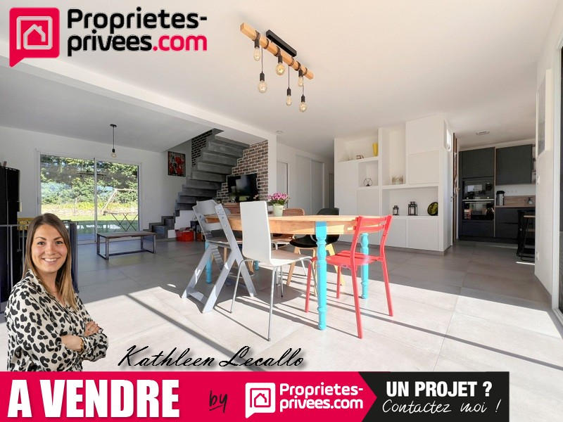 Maison - 125 m² - 6 pièces