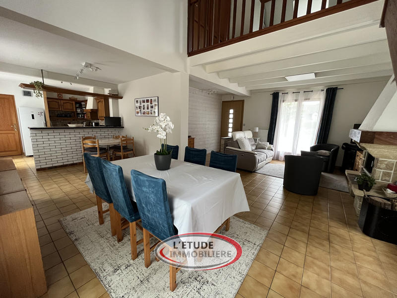 Maison - 114 m² - 5 pièces