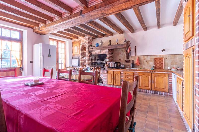 Maison - 132 m² - 7 pièces