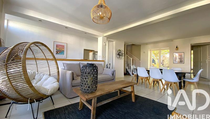 Maison - 124 m² - 5 pièces