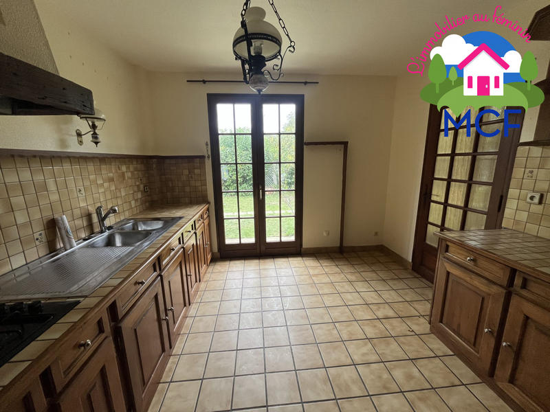 Maison - 160 m² - 5 pièces