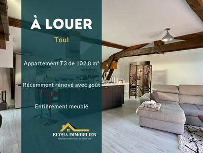 Appartement - 102 m² - 3 pièces
