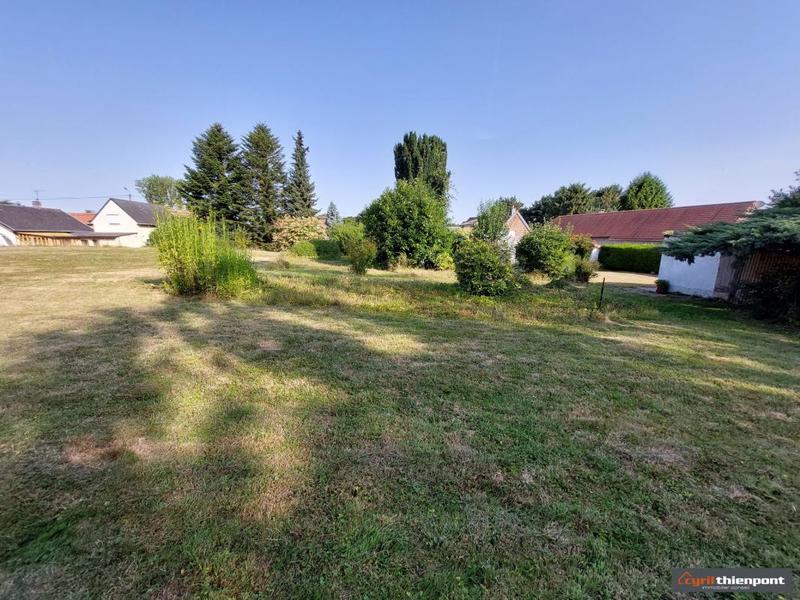 Terrain constructible - 1 000 m²