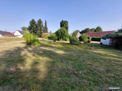 Terrain constructible - 1 000 m²