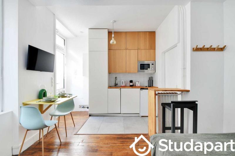 Appartement - 21 m² - 1 pièce