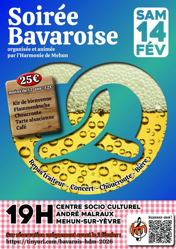 Soirée Bavaroise 2026