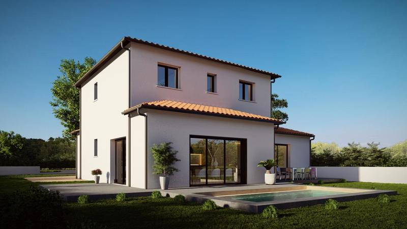 Maison - 125 m² - 6 pièces