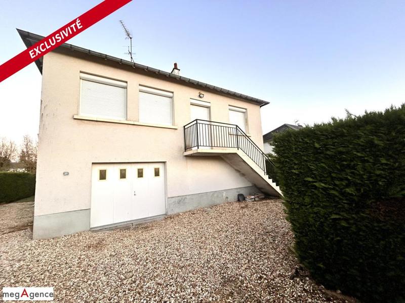 Pavillon - 61 m² - 3 pièces