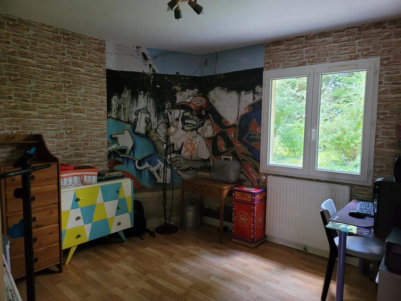 Maison - 113 m² - 5 pièces