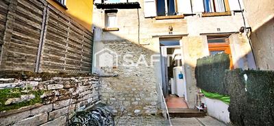 Maison - 55 m² - 4 pièces