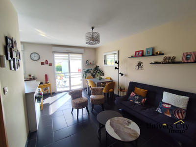 Appartement - 43 m² - 2 pièces