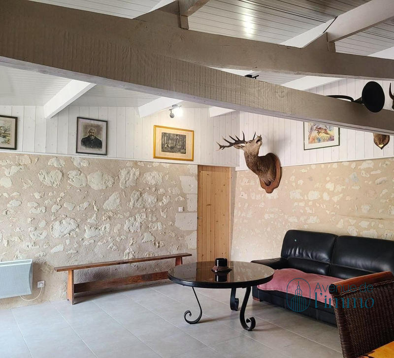 Maison - 121 m² - 5 pièces