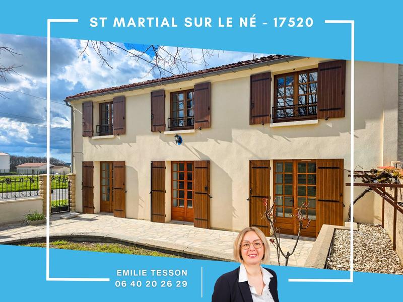 Maison - 116 m² - 5 pièces