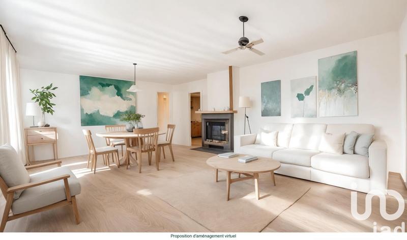 Maison - 105 m² - 4 pièces