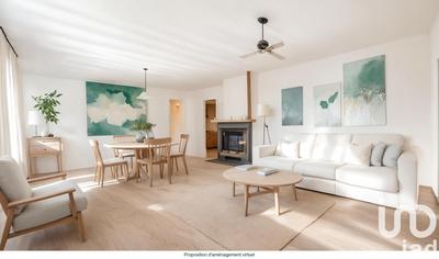 Maison - 105 m² - 4 pièces