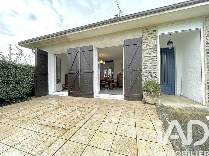 Maison - 111 m² - 6 pièces