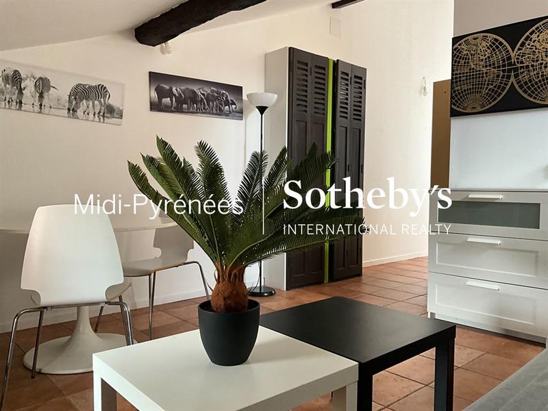 Studio - 21 m² - 1 pièce