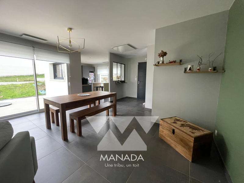 Maison - 121 m² - 5 pièces