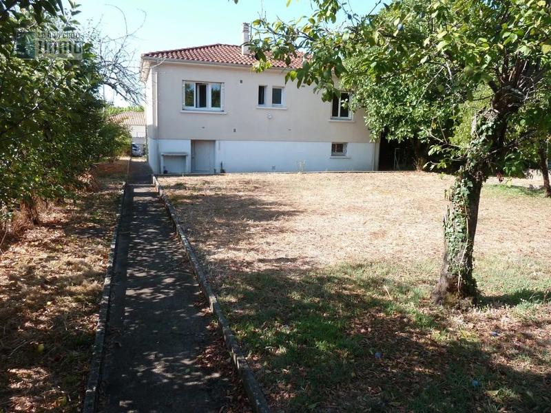 Maison - 77 m² - 5 pièces